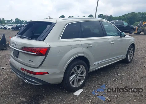 2021 Audi Q7 Premium 45 Tfsi Quattro Tiptronic из США, поврежденный, VIN WA1AJAF78MD038872